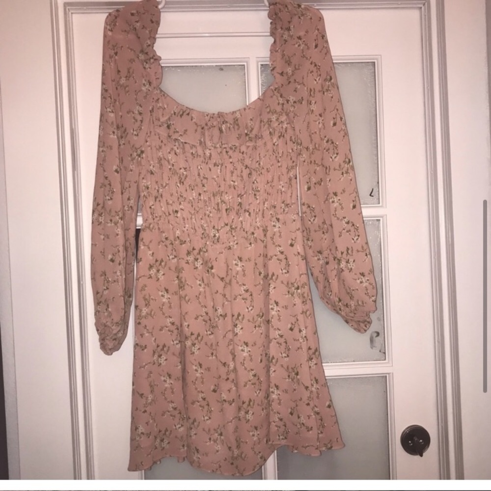 Reformation Melody Dress - Blush Pink